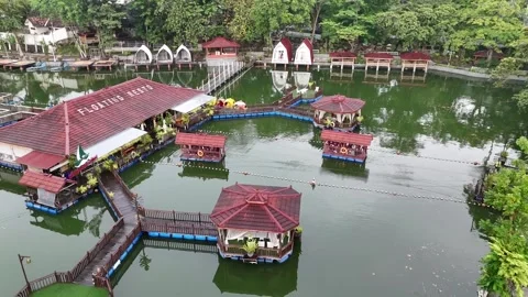 Floating Resto Sleman Stock-Footage 310024569