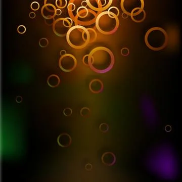 Floating rings Stock-Illustration