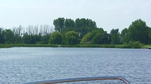 Floating the river Stock Footage 8523805