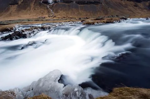 Floating river Stock Photos
