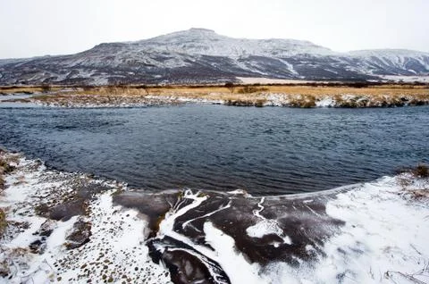 Floating river Stock Photos