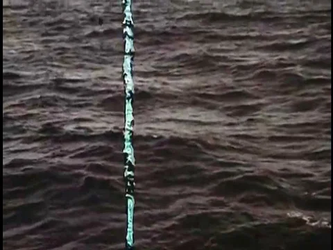 A floating sensor, weathermen, the World Meteorological Organization Network, Stock Footage 83216291