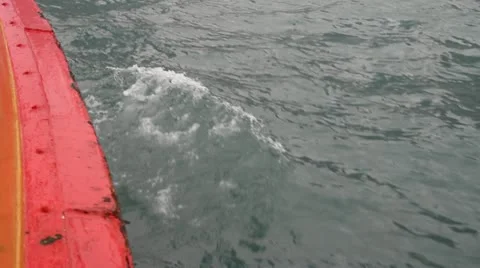 Floating ship Video stock 12715960