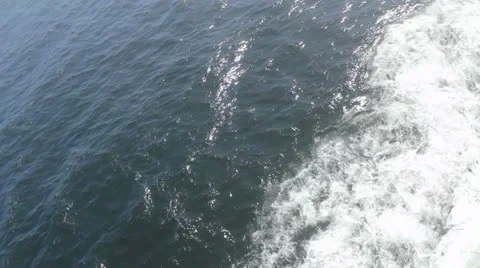 Floating ship Stock Footage 25185219