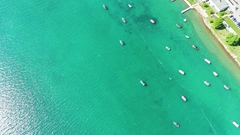 Floating - Skaneateles, NY Video stock 336302044