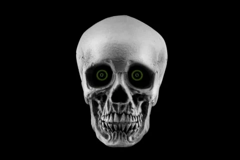 Floating Skull Stock Photos
