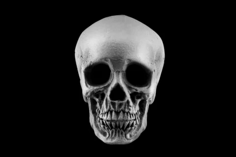 Floating Skull Stock Photos