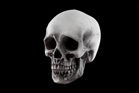 Floating Skull Stock Photos