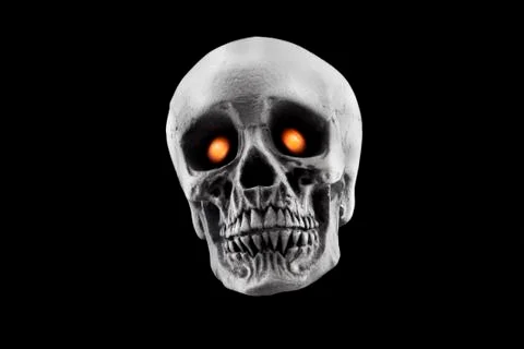 Floating Skull Stock Photos