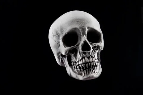 Floating Skull Stock Photos