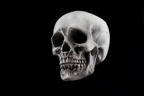 Floating Skull Stock Photos