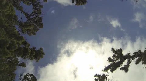 Floating sky shot Video stock 64594408