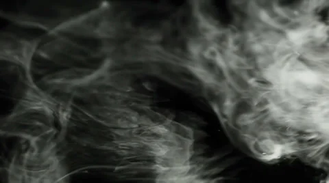 Floating smoke background Stock Footage 35574473
