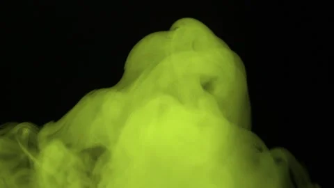 Floating smoke or fog.Boiling is the boiling of a gas cloud of steam Stock Footage 141606624