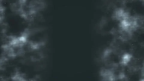 Floating smoke particles on dark background cinematic space motion for digi.. Stock-Footage 348169807