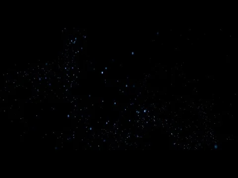 Floating in Space Stock Footage