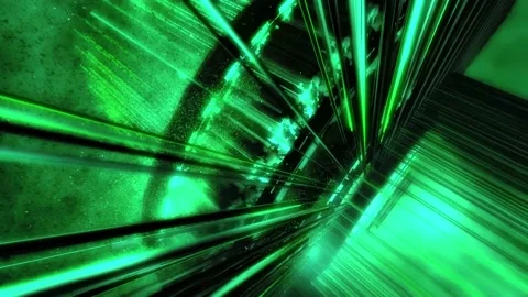 Floating Space Ship Live Wallpaper Backgrounds Shine Database Illumination Neon Stock Footage 146236458