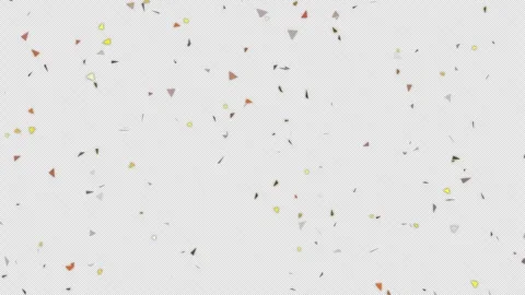 Floating sparkle particles animation Stock Footage 250594134