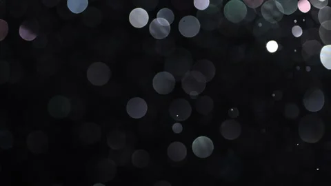 Floating sparkling dust for cinematic use. Stock Footage 322799238