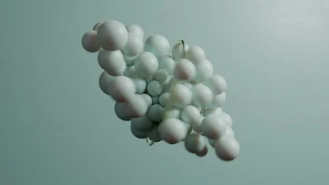 Floating Spheres 스톡 동영상 332060258