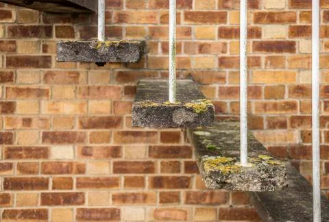 Floating staircase Stock Photos