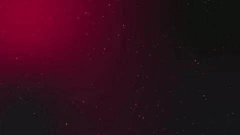 Floating Stars in Space Field Stock Footage 319368316