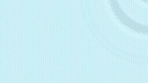 Floating surface made with hexagons. Loop ready animation Stock Footage 78995570