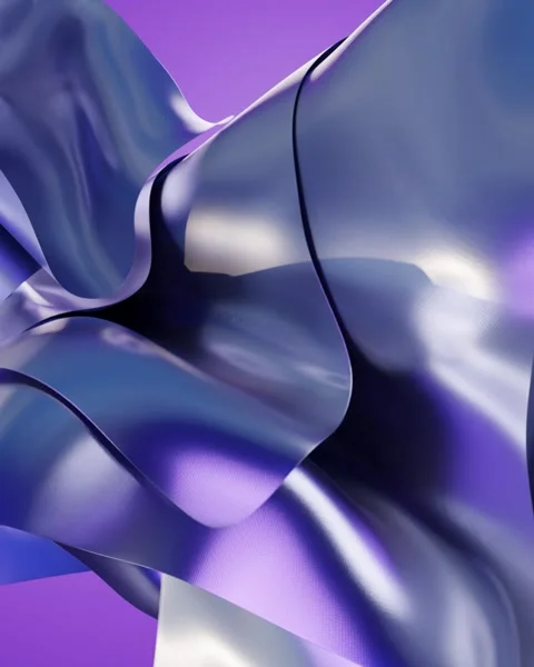 Floating textile layers Stock Footage 300849794