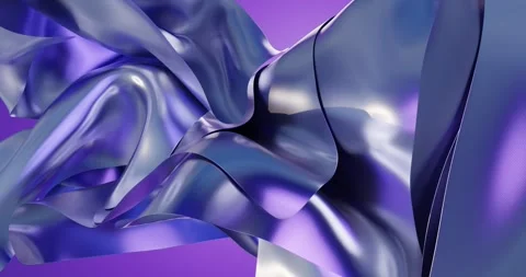 Floating textile layers Video stock 300850141