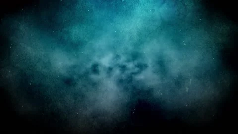 Floating Through Blue Smoke Mist Motion Background Stock Footage 143121594