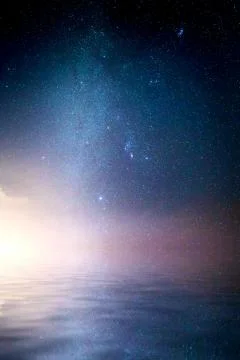 Floating through Time Stock Photos