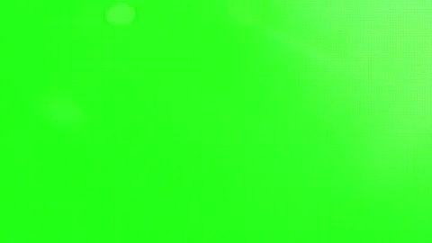Floating transparent bubbles rising against a solid bright green chroma key Stock Footage 345217426