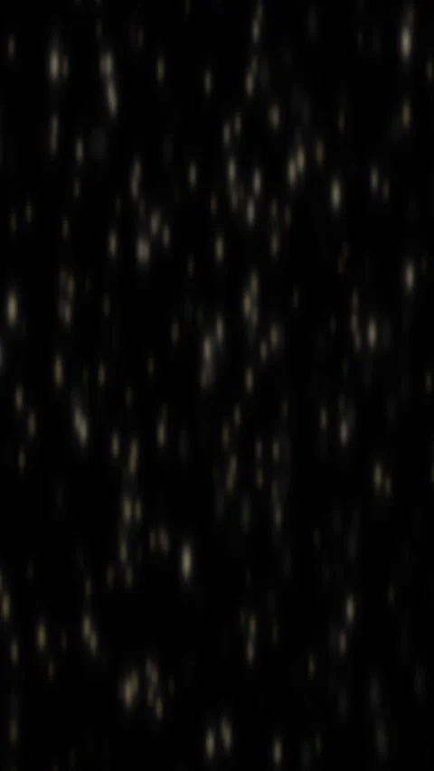 Floating Warm Light Bokeh Overlay 動画素材 336589924