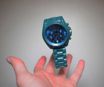 Floating watch Stock Photos