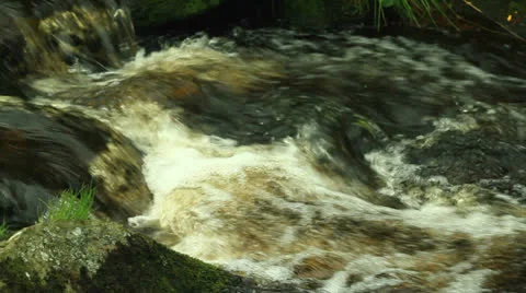 Floating water. Stock Footage 24234949