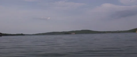 Floating on Water Stock Footage 68737531