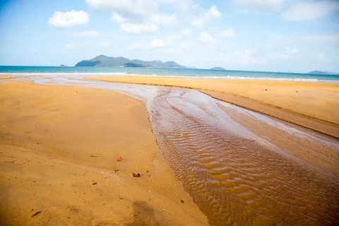 Floating water Stock Photos