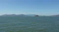 Floating on the water in San Francisco 4k or 4k+ Resolution