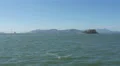 Floating on water in San Francisco 4k or 4k+ Resolution