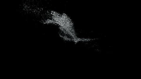 Floating water splash background  Stock Photos