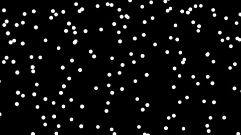 Floating White Bokeh Particles Dust Drift Loop Видео 336926574