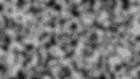 Floating White Dots On Black Background Видео 319218984