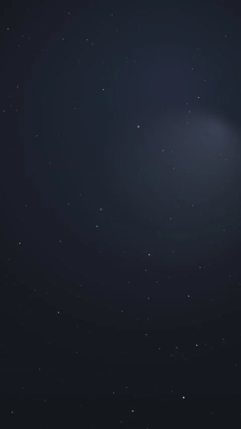 Floating white dust particles dancing in dark space with soft cinematic len.. Stock Footage 341285604