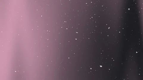 Floating White Particle Drifting Through Dark Pink Gradient Background Video stock 335662124