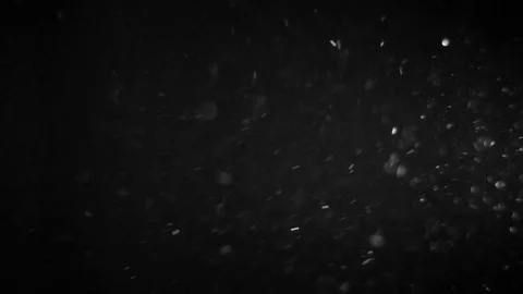 Floating White Particles Background - Real Footage Stockbeeldmateriaal 111862787