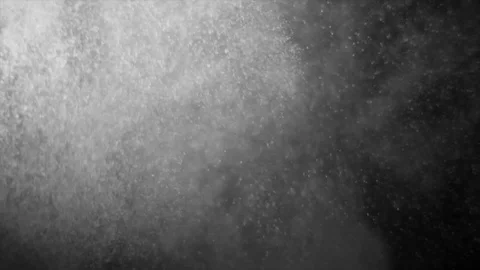 Floating White Particles Background - Real Footage Stockbeeldmateriaal 111863441