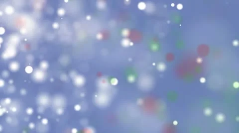 FloatingParticlesBlueBG Stock Footage 8919207