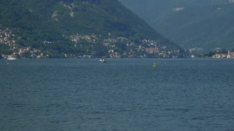 Floatplane Landing Video stock 93322287