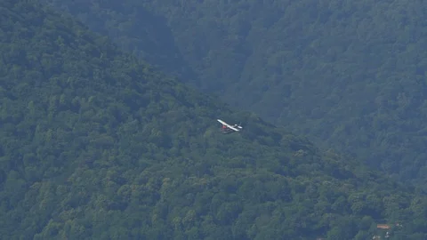 Floatplane Landing Video stock 93322472
