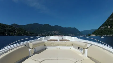 Floatplane passing on maxi rib Stock Footage 32324139